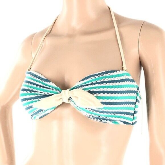 NEW Eberjey Lola Sandy Sea Bikini Top | Small - Picture 1 of 6